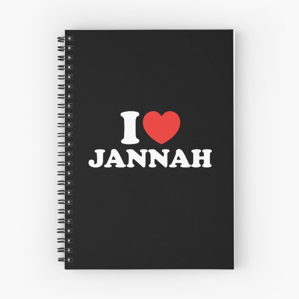 Item preview, I Love Jannah designed and sold by shitpostee.