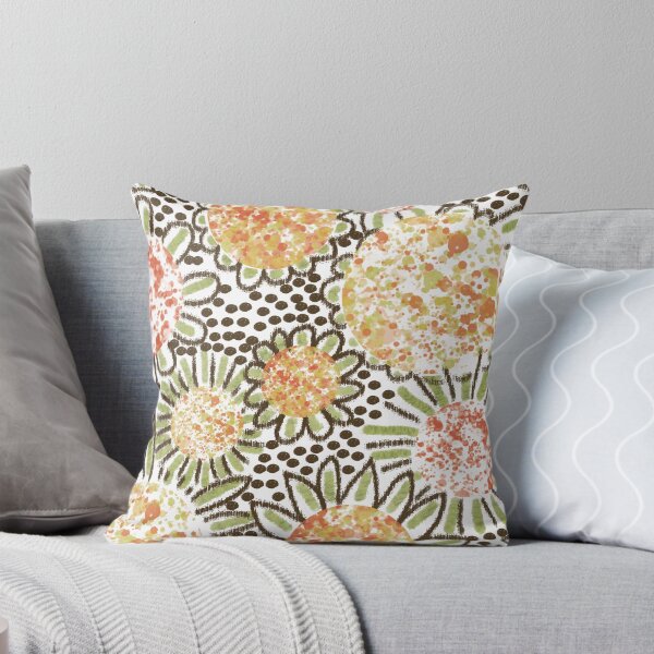 Item preview, Vibrant Sunflowers designed and sold by phatlizzardart.
