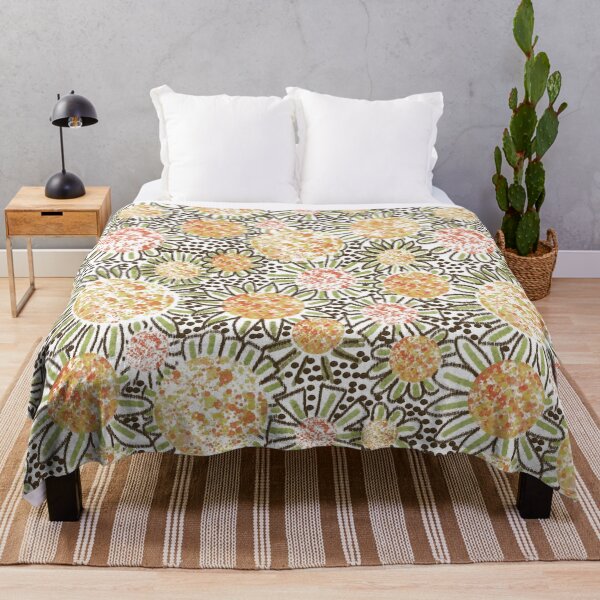 Item preview, Vibrant Sunflowers designed and sold by phatlizzardart.