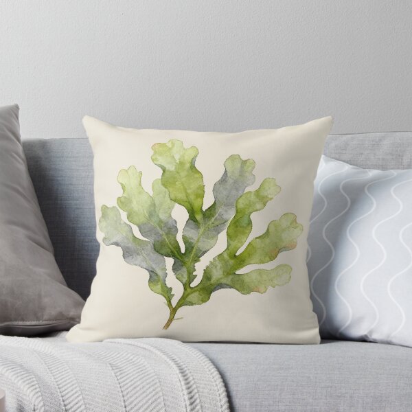 Item preview, Sea Lettuce (Ulva lactuca) designed and sold by AhojAnezkaAhoj.