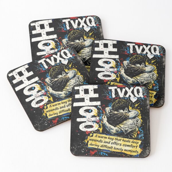 Item preview, Warm hug heals Kpop grunge emotional comfort fanart designed and sold by CaroKPOP.