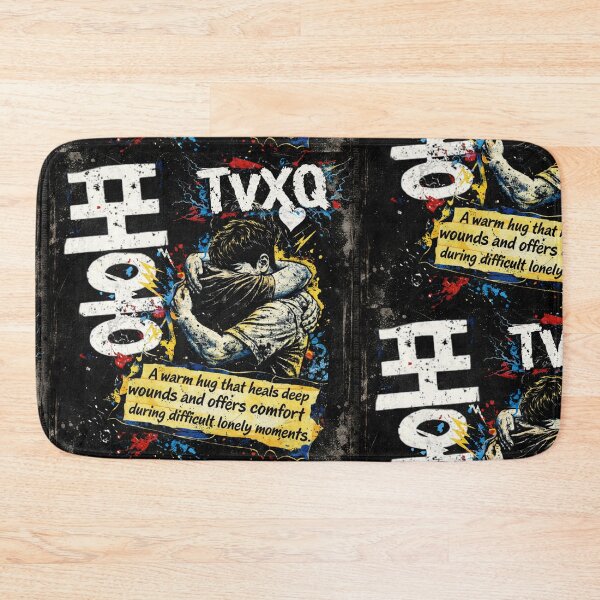 Item preview, Warm hug heals Kpop grunge emotional comfort fanart designed and sold by CaroKPOP.