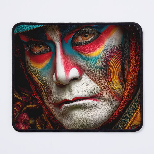Item preview, Vibrant Traditional Face Paint Performance Art designed and sold by Artessie.