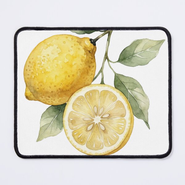 Item preview, Lemony Amalfi Coast designed and sold by AnnaSoulDigitalDesign.