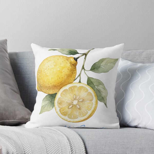 Item preview, Lemony Amalfi Coast designed and sold by AnnaSoulDigitalDesign.