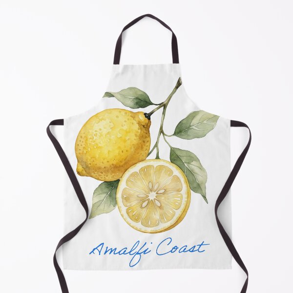 Item preview, Lemony Amalfi Coast designed and sold by AnnaSoulDigitalDesign.