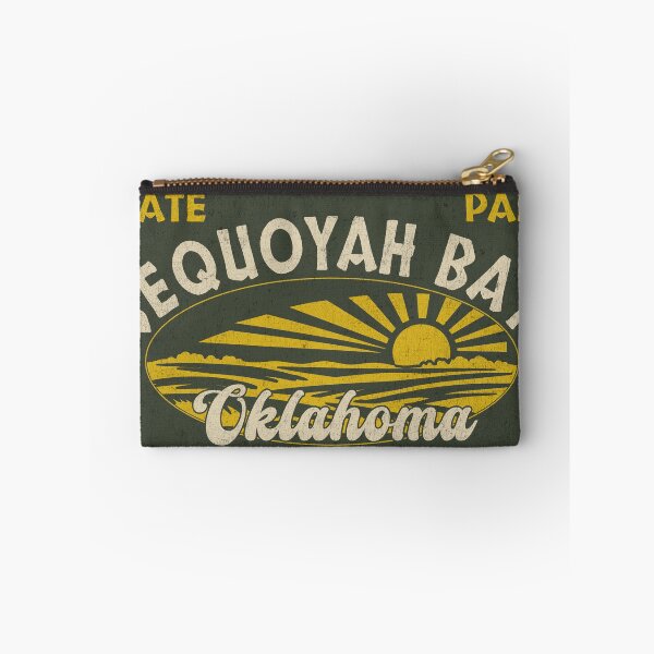Item preview, Sequoyah Bay State Park, Wagoner County, Oklahoma, badge design designed and sold by Wanderful-roads.