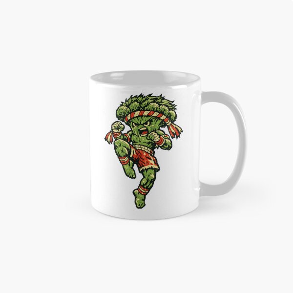 Item preview, Broccoli Muay Thai — Vintage Retro Street Fighter  designed and sold by Moedex.