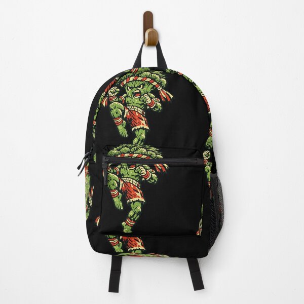 Item preview, Broccoli Muay Thai — Vintage Retro Street Fighter designed and sold by Moedex.
