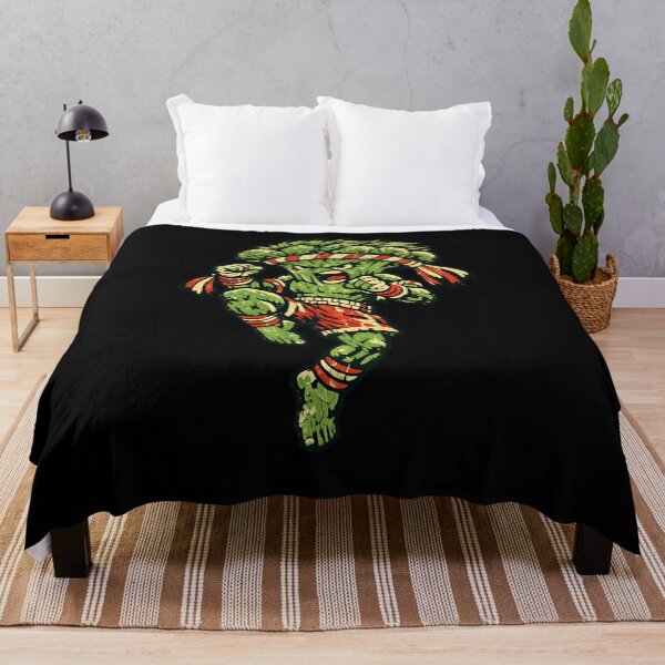 Item preview, Broccoli Muay Thai — Vintage Retro Street Fighter designed and sold by Moedex.