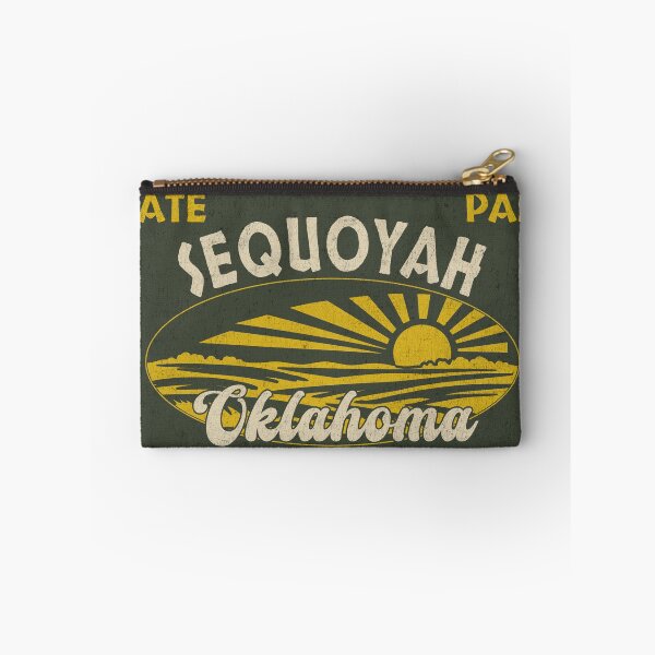 Item preview, Sequoyah State Park, Cherokee County, Oklahoma, badge design designed and sold by Wanderful-roads.
