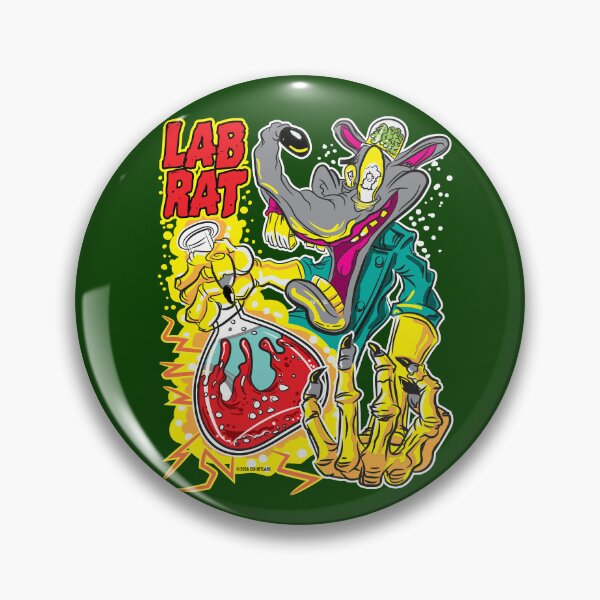 Item preview, Lab Rat with Beaker designed and sold by eShirtLabs.