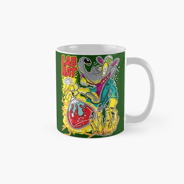 Item preview, Lab Rat with Beaker designed and sold by eShirtLabs.