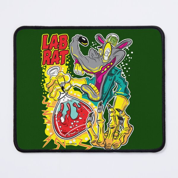 Item preview, Lab Rat with Beaker designed and sold by eShirtLabs.
