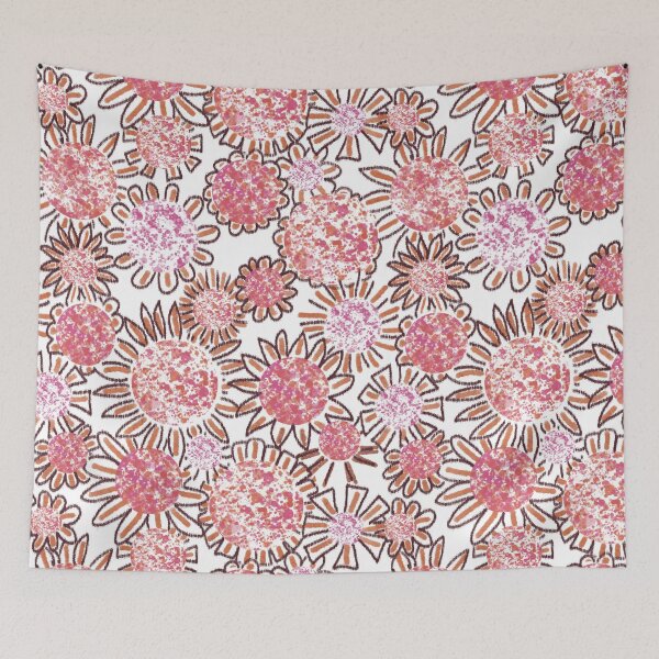 Item preview, Vibrant Sunflowers designed and sold by phatlizzardart.