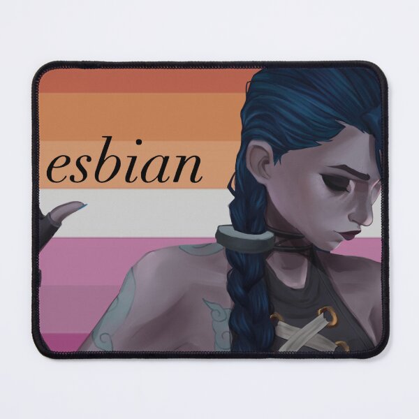 Item preview, Lesbian Jinx designed and sold by leahdrawz.