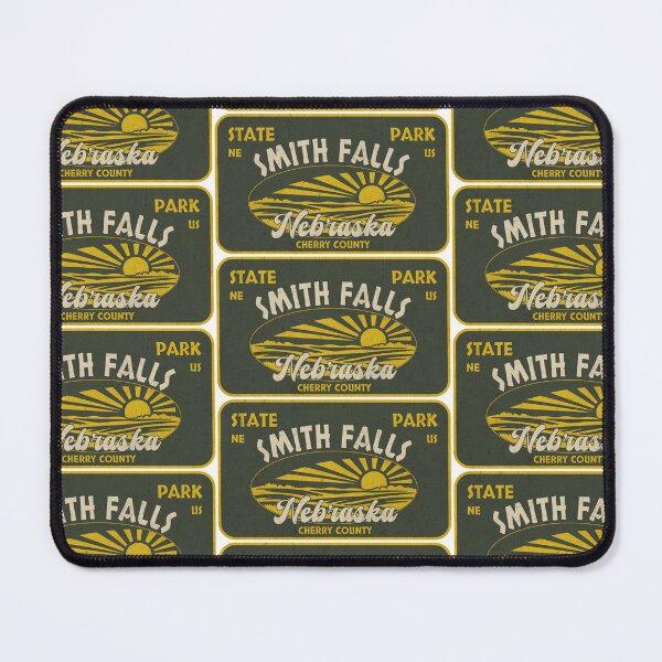 Item preview, Smith Falls State Park, Cherry County, Nebraska, badge design designed and sold by Wanderful-roads.