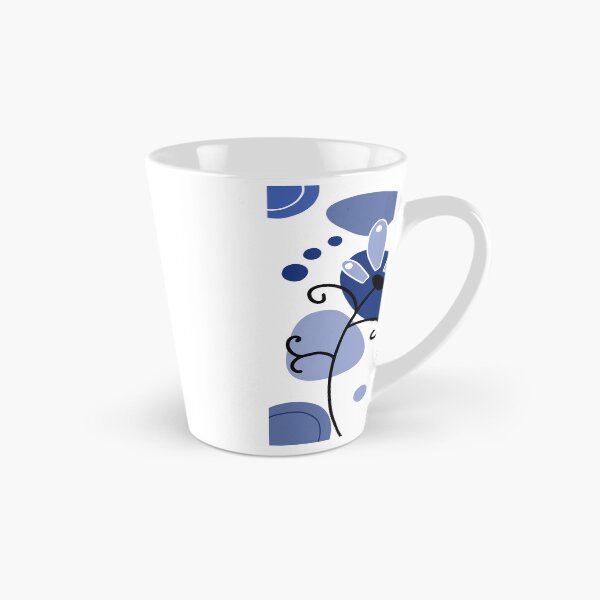 Item preview, Vibrant Blue Whimsical Boho Flower Design designed and sold by Sartoris Art.