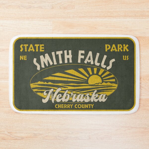 Item preview, Smith Falls State Park, Cherry County, Nebraska, badge design designed and sold by Wanderful-roads.