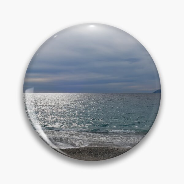 Item preview, Milky sky over Almanarre beach in Hyères: in Provence-Alpes-Côte d'Azur – France (French Riviera) designed and sold by Alan-David.