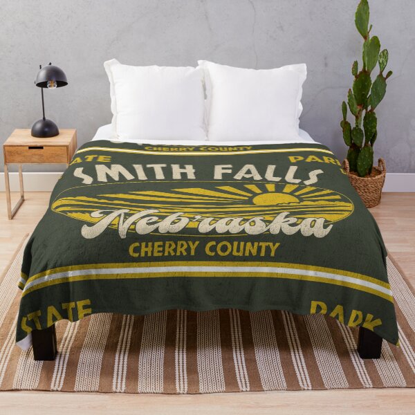 Item preview, Smith Falls State Park, Cherry County, Nebraska, badge design designed and sold by Wanderful-roads.