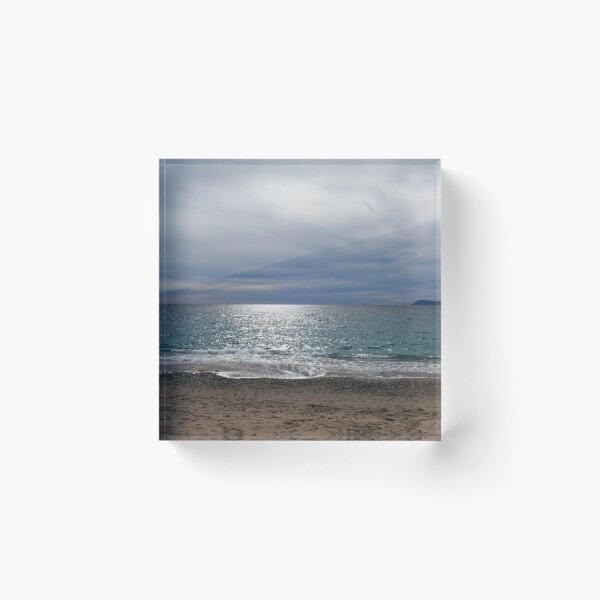 Item preview, Milky sky over Almanarre beach in Hyères: in Provence-Alpes-Côte d'Azur – France (French Riviera) designed and sold by Alan-David.