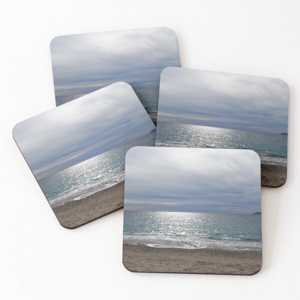Item preview, Milky sky over Almanarre beach in Hyères: in Provence-Alpes-Côte d'Azur – France (French Riviera) designed and sold by Alan-David.