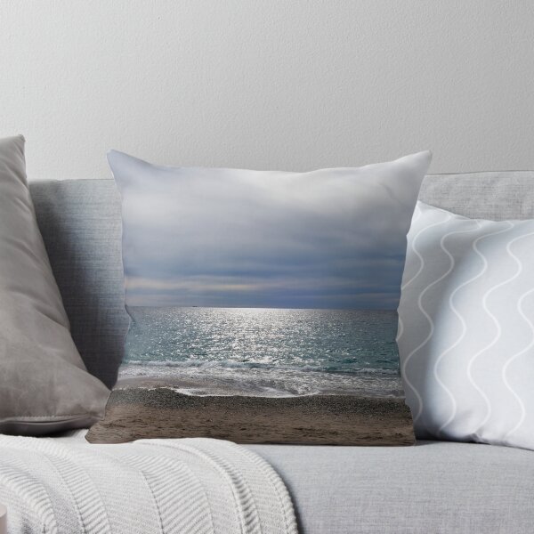Item preview, Milky sky over Almanarre beach in Hyères: in Provence-Alpes-Côte d'Azur – France (French Riviera) designed and sold by Alan-David.
