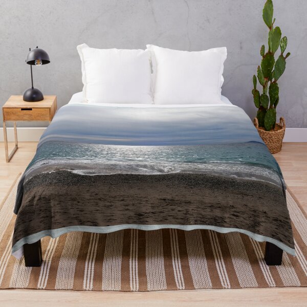 Item preview, Milky sky over Almanarre beach in Hyères: in Provence-Alpes-Côte d'Azur – France (French Riviera) designed and sold by Alan-David.