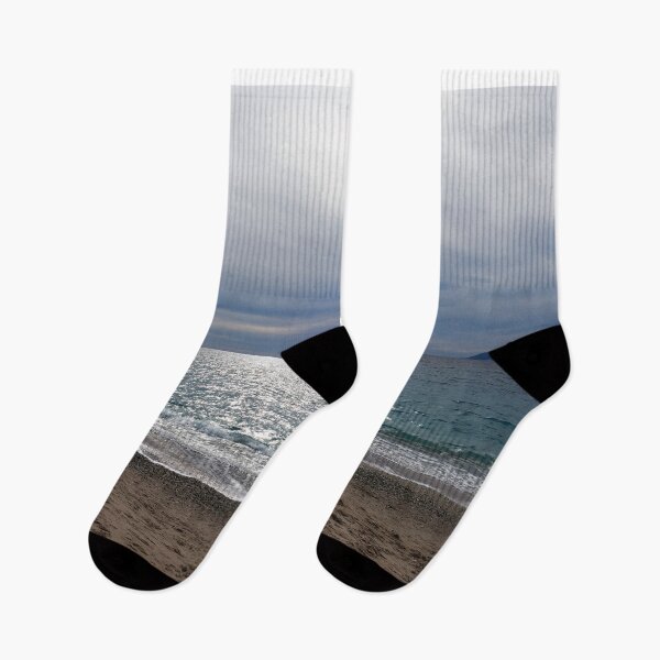 Item preview, Milky sky over Almanarre beach in Hyères: in Provence-Alpes-Côte d'Azur – France (French Riviera) designed and sold by Alan-David.