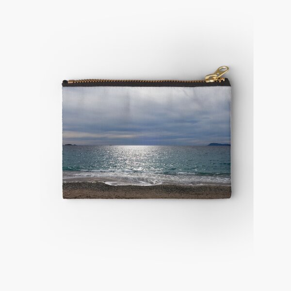 Item preview, Milky sky over Almanarre beach in Hyères: in Provence-Alpes-Côte d'Azur – France (French Riviera) designed and sold by Alan-David.