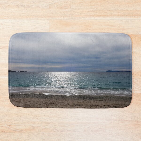 Item preview, Milky sky over Almanarre beach in Hyères: in Provence-Alpes-Côte d'Azur – France (French Riviera) designed and sold by Alan-David.