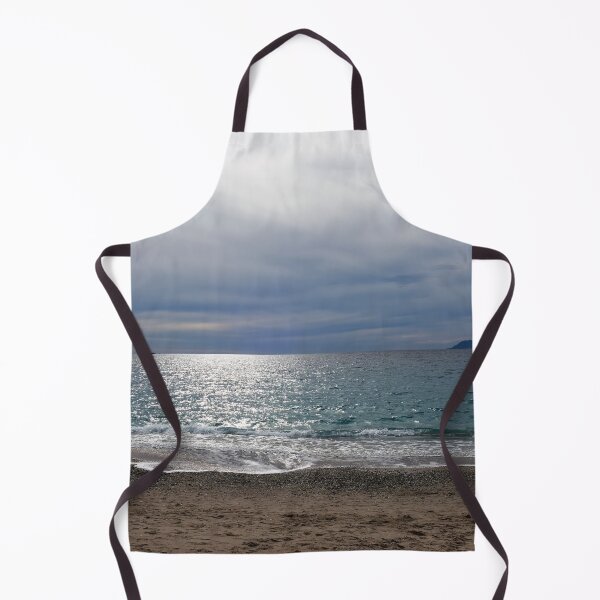 Item preview, Milky sky over Almanarre beach in Hyères: in Provence-Alpes-Côte d'Azur – France (French Riviera) designed and sold by Alan-David.