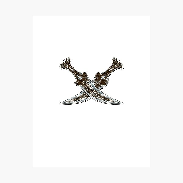 Item preview, The Jambiya Dagger designed and sold by xanderartcraft.