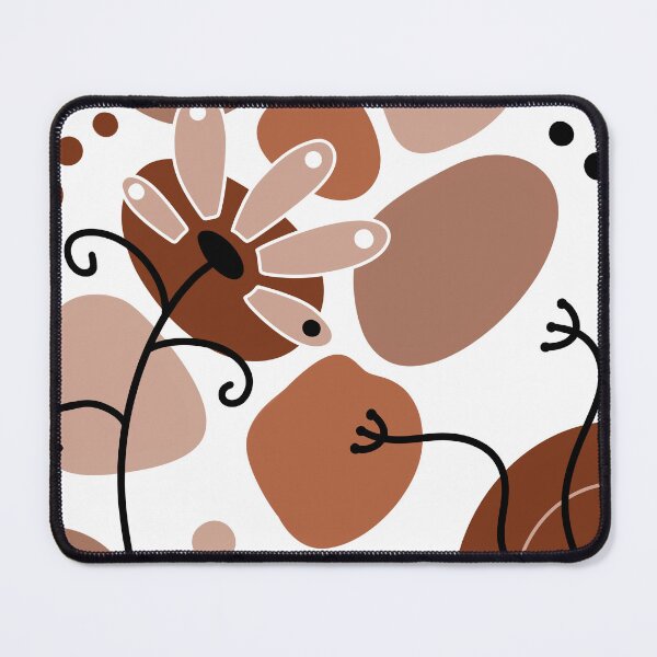 Item preview, Chocolate Brown Whimsical Boho Design designed and sold by Sartoris Art.