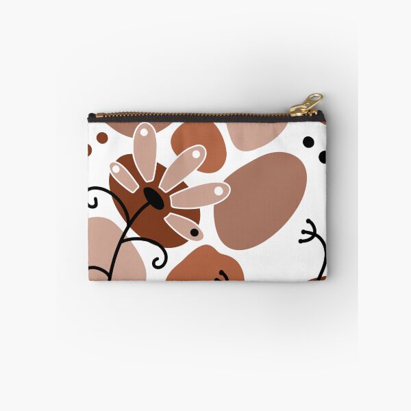 Item preview, Chocolate Brown Whimsical Boho Design designed and sold by Sartoris Art.