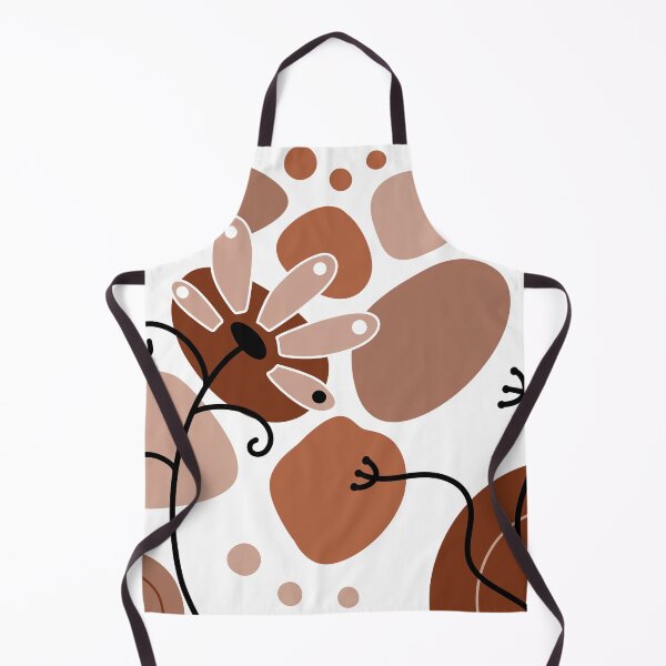 Item preview, Chocolate Brown Whimsical Boho Design designed and sold by Sartoris Art.