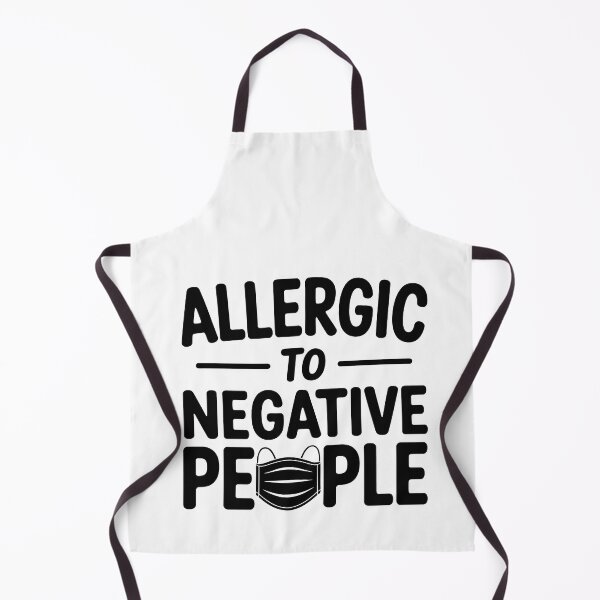 Item preview, Allergic to Negative People  designed and sold by jkrphoto.