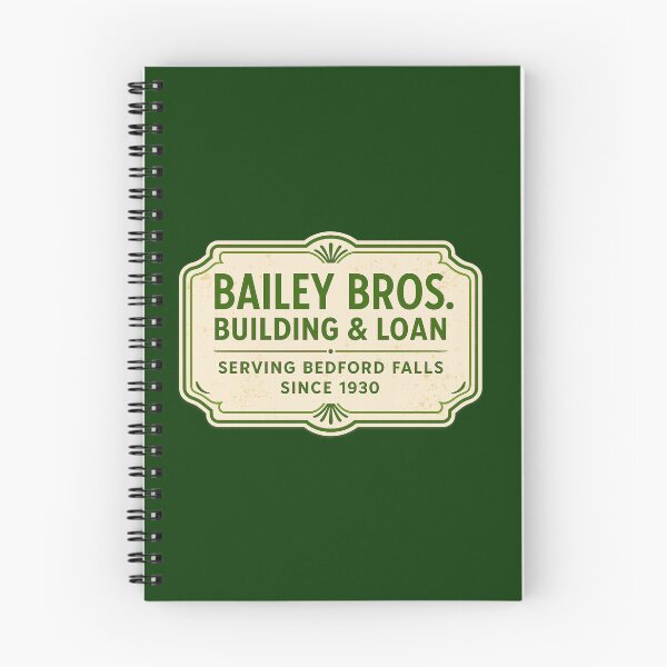 Item preview, Bailey Bros. Building and Loan Green designed and sold by Normbot2000.