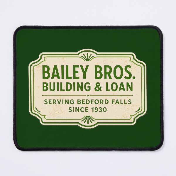 Item preview, Bailey Bros. Building and Loan Green designed and sold by Normbot2000.