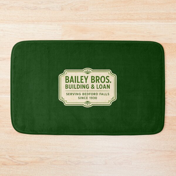 Item preview, Bailey Bros. Building and Loan Green designed and sold by Normbot2000.