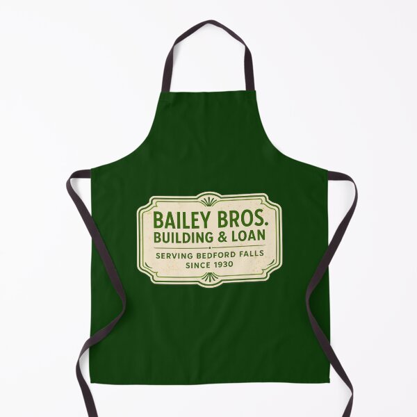 Item preview, Bailey Bros. Building and Loan Green designed and sold by Normbot2000.
