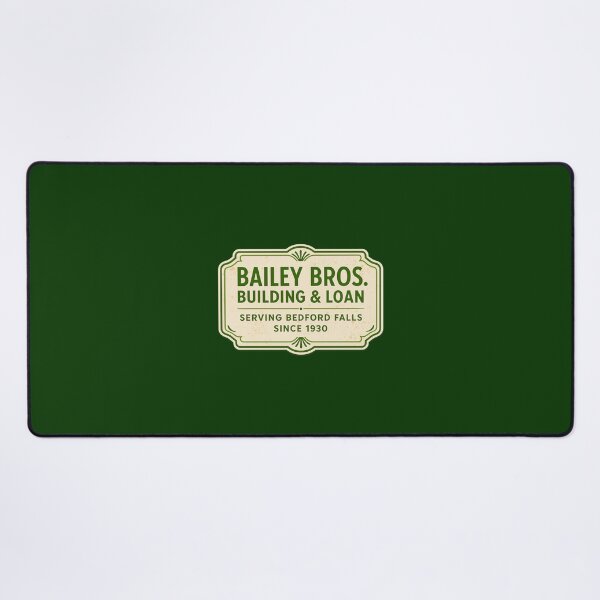 Item preview, Bailey Bros. Building and Loan Green designed and sold by Normbot2000.