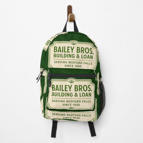 Item preview, Bailey Bros. Building and Loan Green designed and sold by Normbot2000.