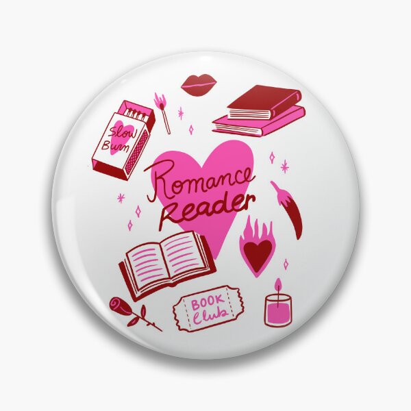 Item preview, In My Romance Reader Era designed and sold by DafneDStudio.