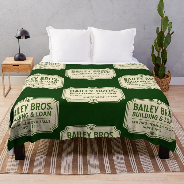 Item preview, Bailey Bros. Building and Loan Green designed and sold by Normbot2000.