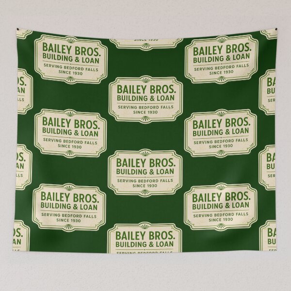 Item preview, Bailey Bros. Building and Loan Green designed and sold by Normbot2000.
