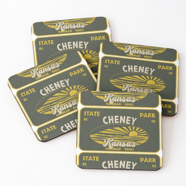 Item preview, Cheney State Park, Kingman - Reno, Kansas, badge design designed and sold by Wanderful-roads.