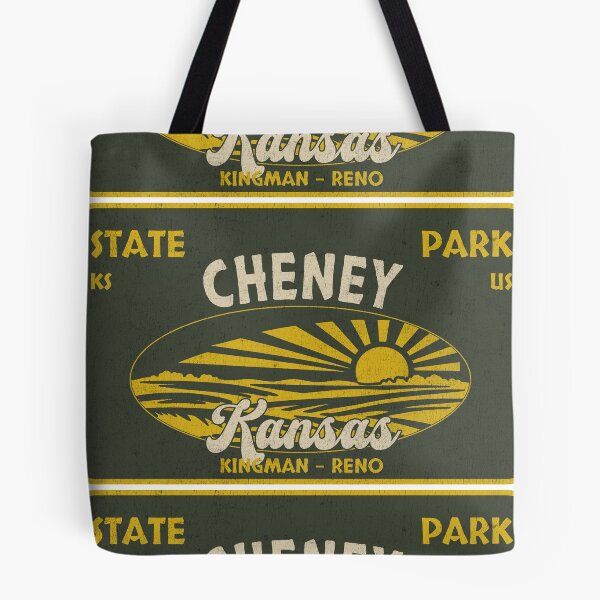 Item preview, Cheney State Park, Kingman - Reno, Kansas, badge design designed and sold by Wanderful-roads.