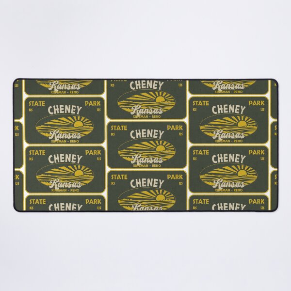 Item preview, Cheney State Park, Kingman - Reno, Kansas, badge design designed and sold by Wanderful-roads.